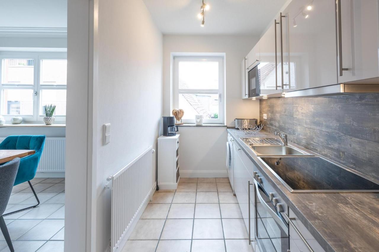 Apartmán Luette Jung Husum  Exteriér fotografie