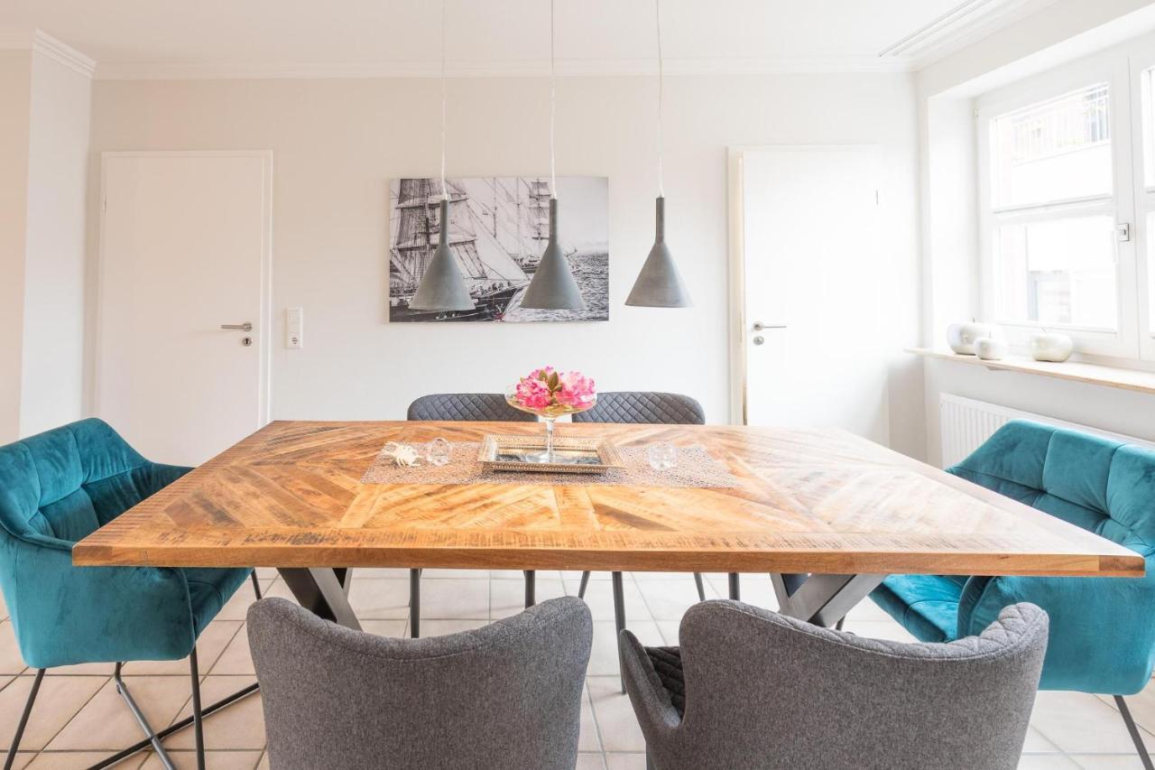 Apartmán Luette Jung Husum  Exteriér fotografie
