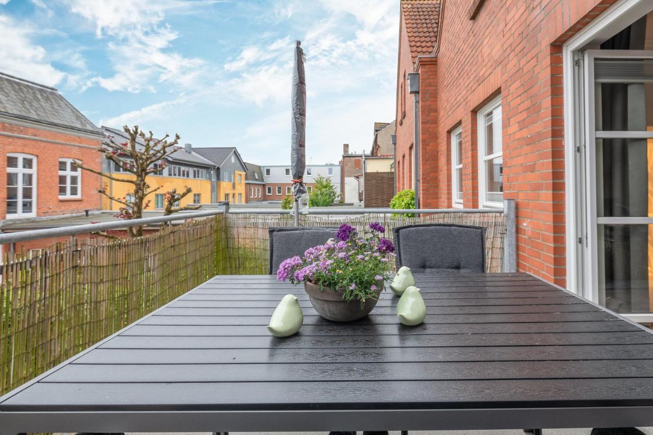 Apartmán Luette Jung Husum  Exteriér fotografie